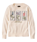 Women's Signature Original Cotton Sweater, Crewneck - US 7074