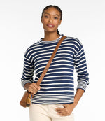 Women's Signature Original Cotton Sweater, Crewneck - US 3790