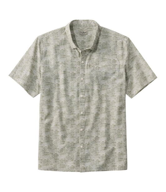 Men's Ultralight Trail Shirt, Short-Sleeve Print - US 3483