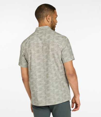 Men's Ultralight Trail Shirt, Short-Sleeve Print - US 3483
