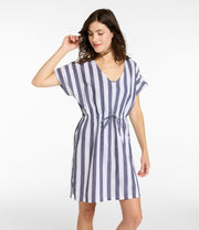 Darkest Navy Wide Stripe