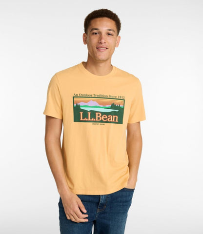 Men's Sunwashed Tee, Short-Sleeve, Graphic - US 5738