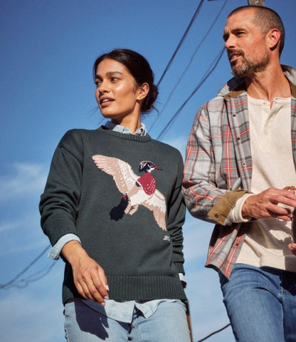 Women's The Original Double L® Sweater, Novelty Crewneck - US 2311