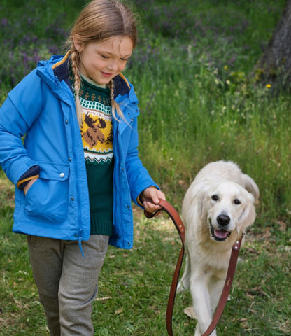 Kids' L.L.Bean Mountain Classic 3-in-1 Fleece Jacket - US 7508