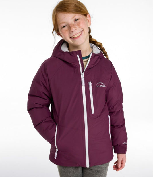 Kids' Waterproof Ultralight Down Jacket - US 7689