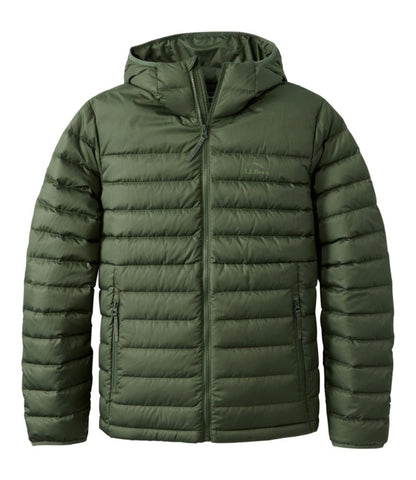 Men's Access Down Hooded Puffer - US 5471