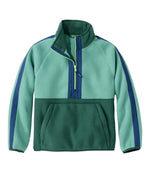 Kids' Mountain Classic Fleece Anorak - US 5036