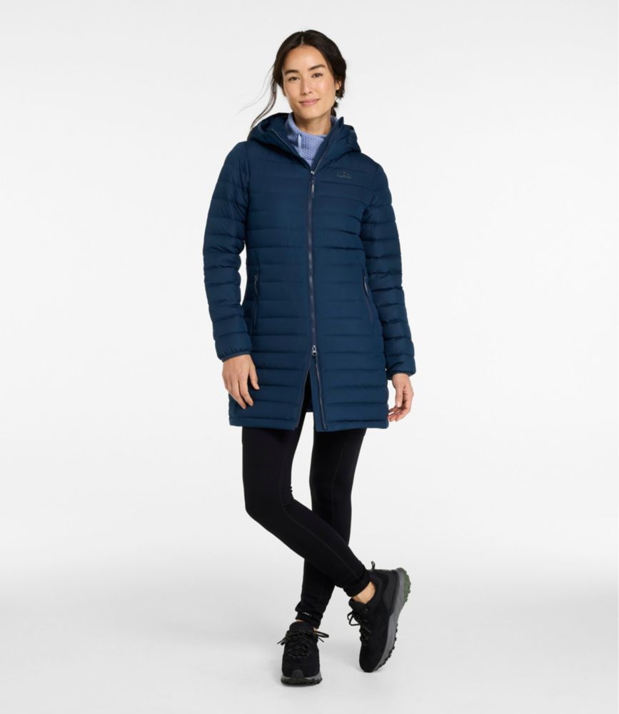 Women's Access Down Hooded Coat - US 3575