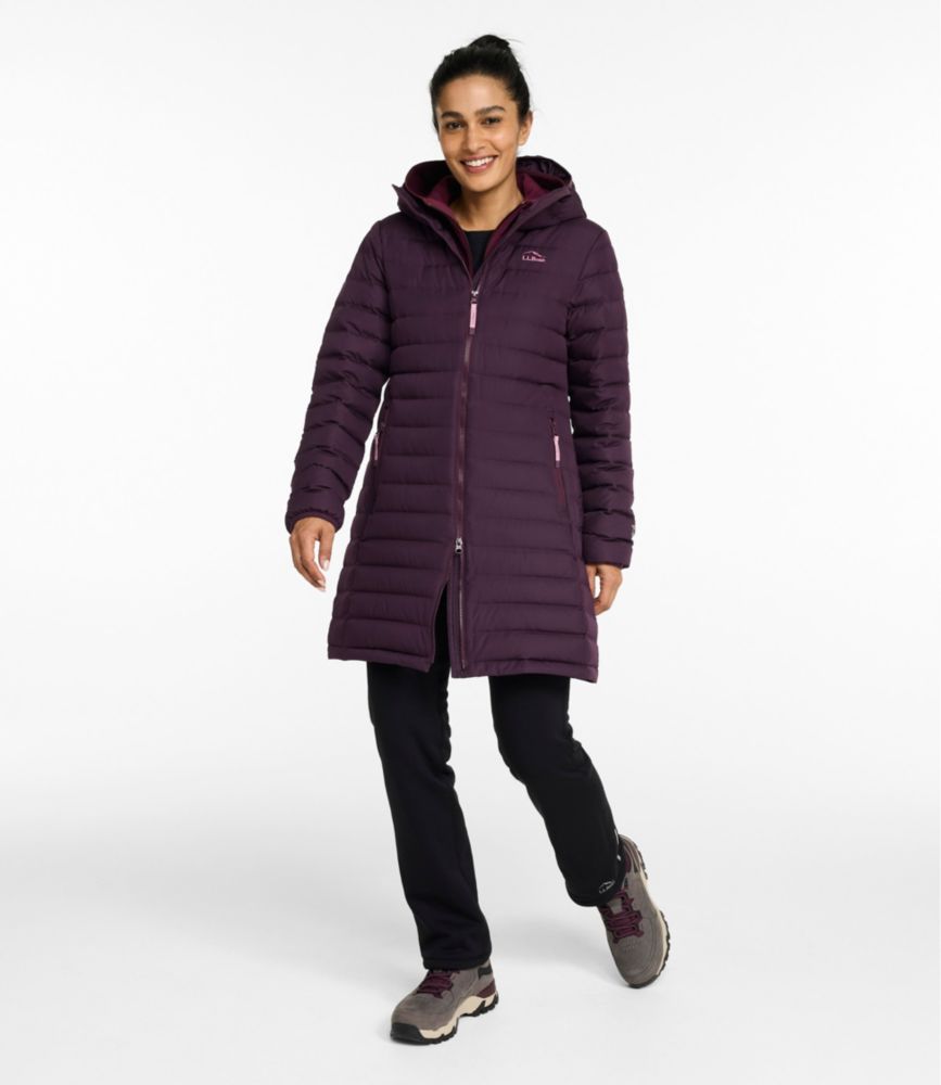 Women's Access Down Hooded Coat - US 0911