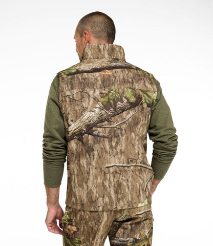 Men's Hunter's Pathfinder Soft Shell Vest, Camo - US 3878