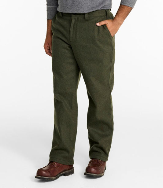 Men's Maine Guide II PrimaLoft® Lined Wool Pants, Camo - US 3713