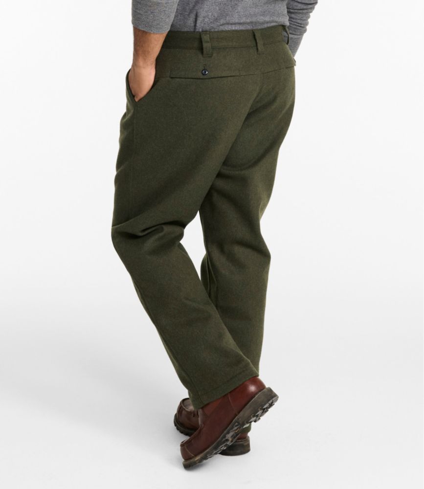 Men's Maine Guide II PrimaLoft® Lined Wool Pants, Camo - US 3713