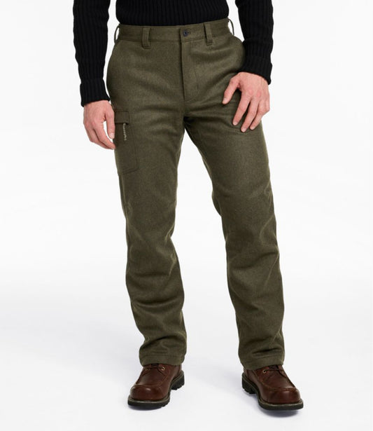 Men's Maine Guide Lightweight Lined Wool Pants - US 0200