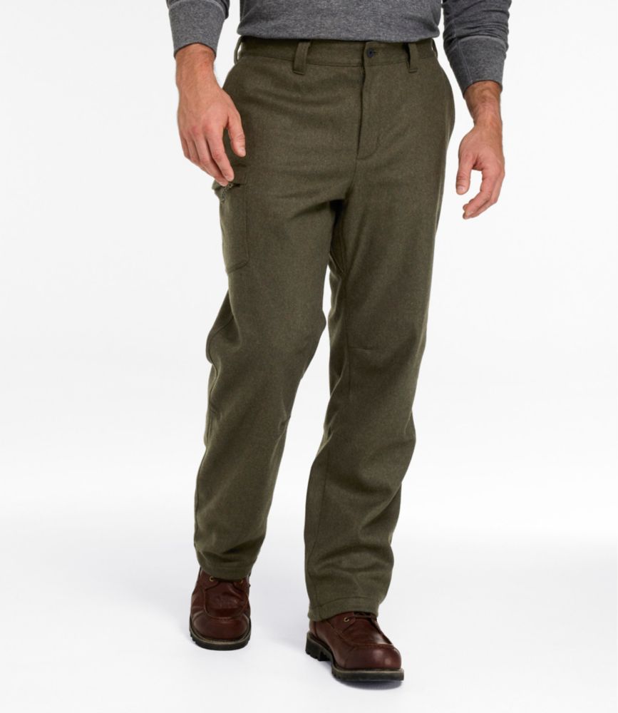 Men's Maine Guide Lightweight Lined Wool Pants - US 0200