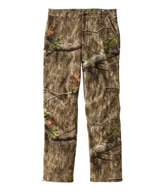 Men's Hunter's Pathfinder Softshell Pants, Camo - US 9288