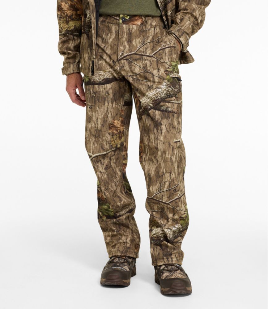 Men's Hunter's Pathfinder Softshell Pants, Camo - US 9288