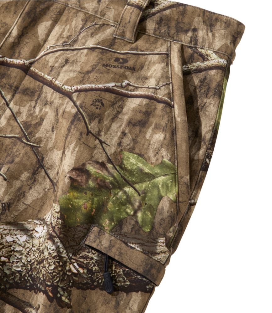 Men's Hunter's Pathfinder Softshell Pants, Camo - US 9288
