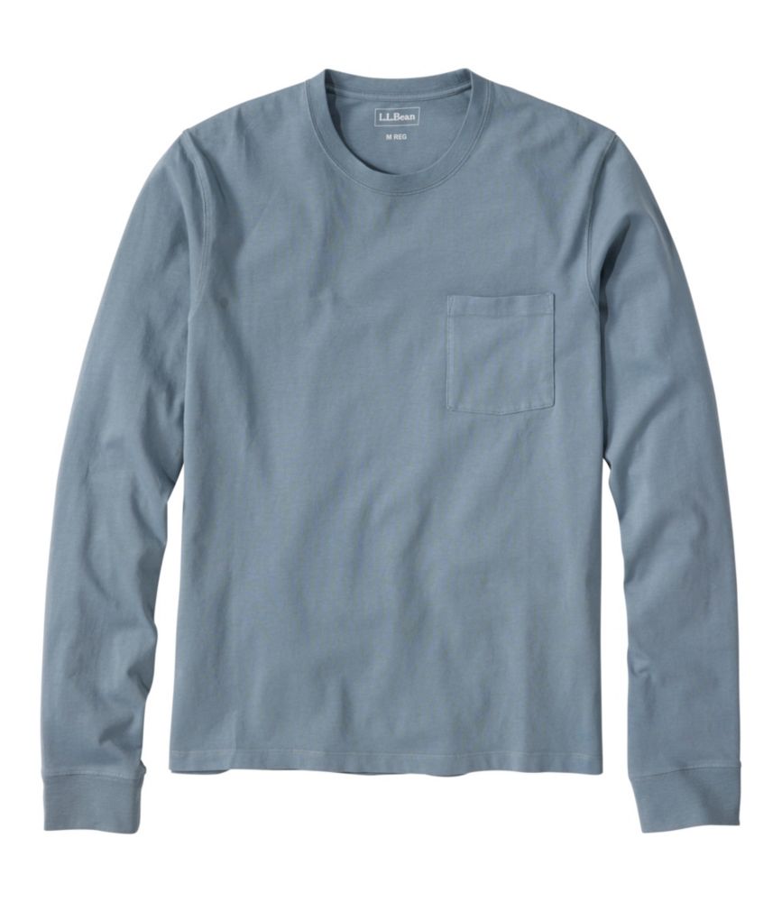 Men's Sunwashed Tee, Long-Sleeve - US 3265