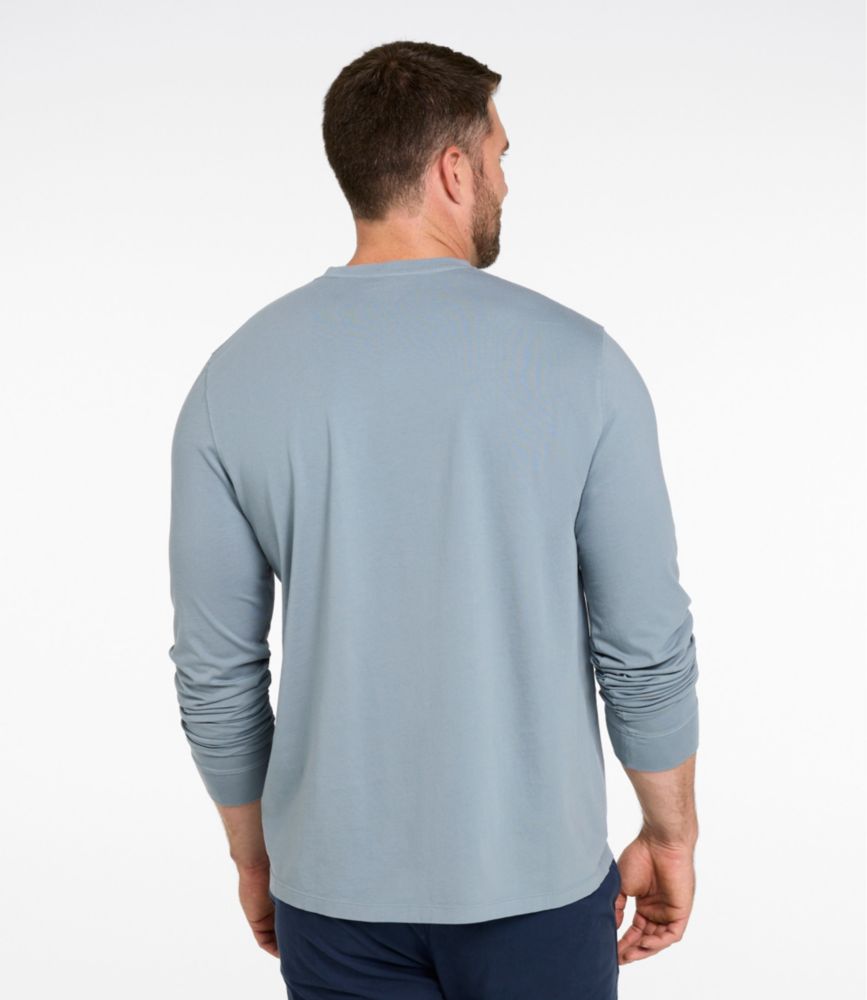 Men's Sunwashed Tee, Long-Sleeve - US 3265