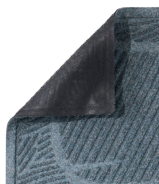 Everyspace Recycled Waterhog Wide Doormat, Swimming Whale - US 5557