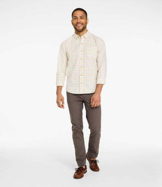 Men's Sunwashed Ripstop Pants, Five-Pocket, Standard Fit - US 3931