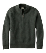 Men's Heritage Honeycomb Sweater, Quarter-Zip - US 8560