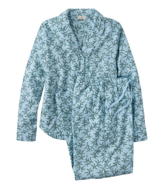 Women's Bean's Poplin Pajama Set - US 9376