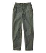 Women's 207 Vintage Cotton Canvas Pants, Mid-Rise Barrel-Leg - US 8034