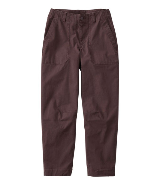 Women's 207 Vintage Cotton Canvas Pants, Mid-Rise Barrel-Leg - US 3633