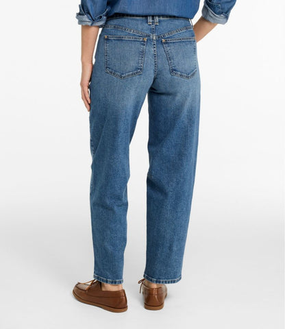 Women's 207 Vintage Jeans, Mid-Rise Barrel-Leg - US 2235