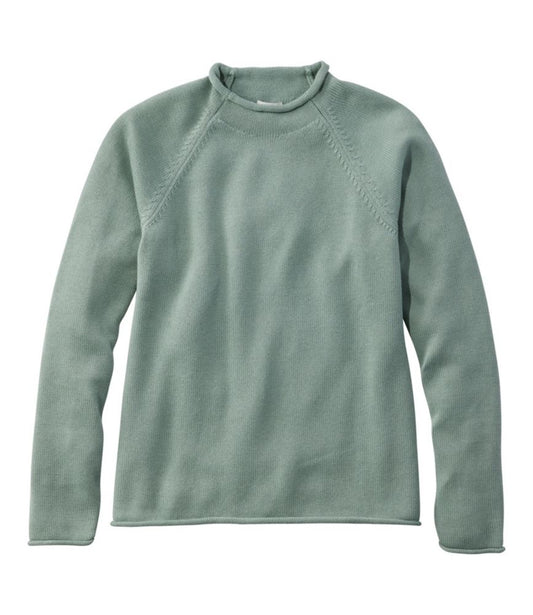 Women's The Original Double L® Sweater, Rollneck - US 6186