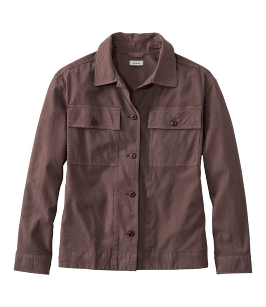Women's Sunwashed Lightweight Utility Jacket - US 4456