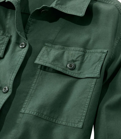 Women's Sunwashed Lightweight Utility Jacket - US 9502