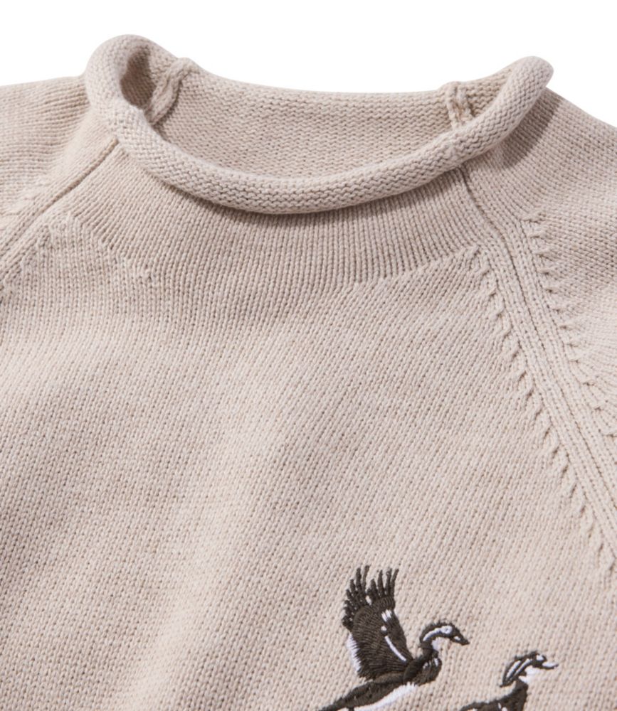Women's The Original Double L® Sweater, Novelty Rollneck - US 9447