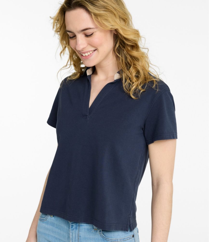 Women's Casco Bay Polo, Short-Sleeve - US 8562
