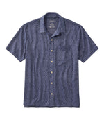 Men's Sunwashed Ultrasoft Button-Front Shirt, Short-Sleeve, Print - US 3365