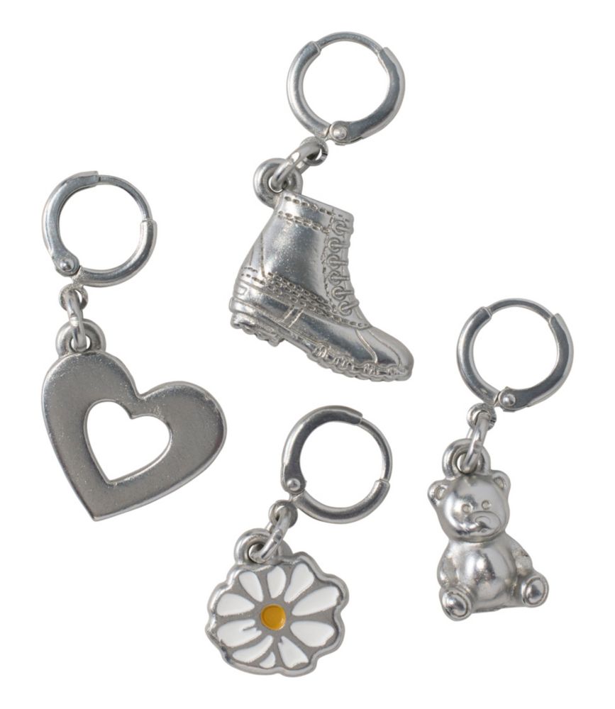 L.L.Bean Footwear Charms, Fun Pack - US 5039