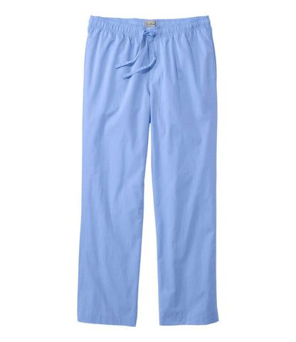 Men's Bean's Poplin Sleep Pants - US 6498