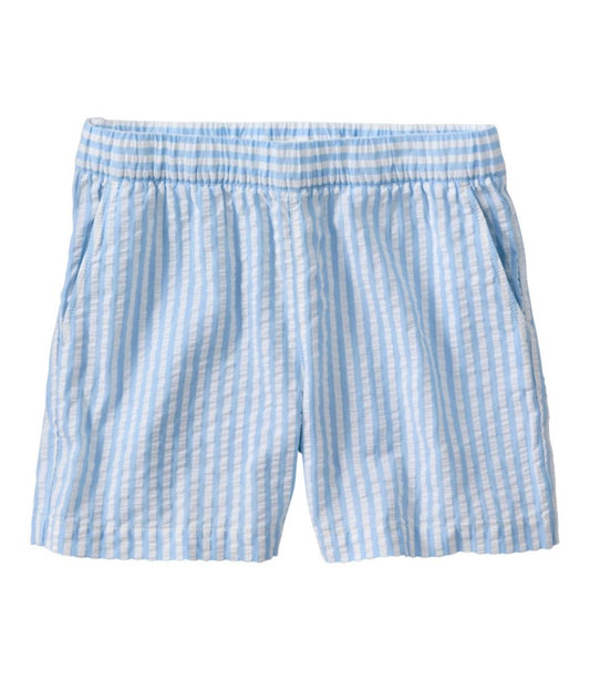 Women's Bean's Seacoast Seersucker Shorts - US 4503