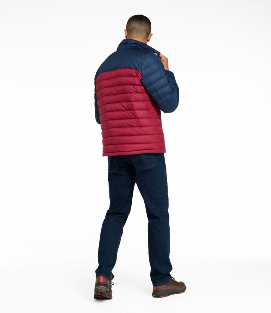 Men's Access Down Puffer, Colorblock - US 0649