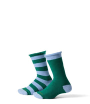 Deepest Green/Surf Blue