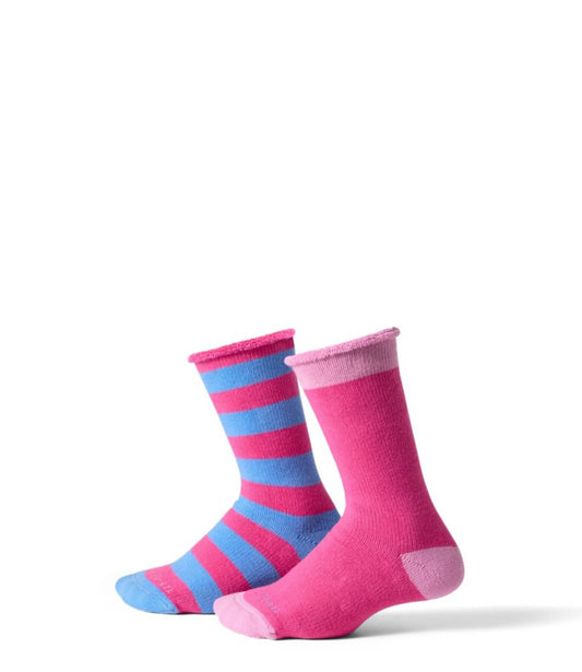 Kids' Cozy Rangeley Boot Sock 2-Pack - US 3187