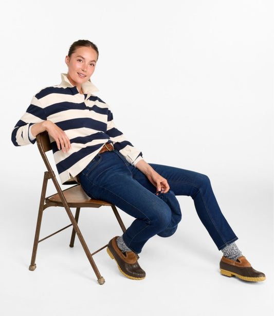 Women's Mountain Classic Rugby, Long-Sleeve Stripe - US 1080