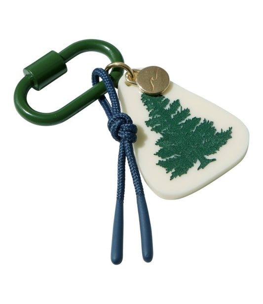 Carabiner Tassel Charm, Tree - US 5119
