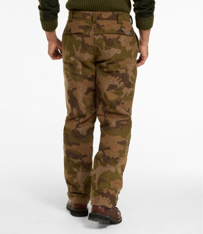 Men's Maine Guide II PrimaLoft® Lined Wool Pants - US 7691