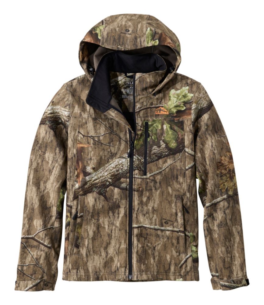Men's Hunter's Pathfinder Softshell Jacket, Camo - US 7613