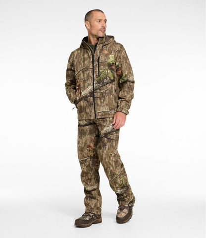 Men's Hunter's Pathfinder Softshell Jacket, Camo - US 7613