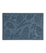 Everyspace Recycled Waterhog Doormat, Pine Cones - US 6526