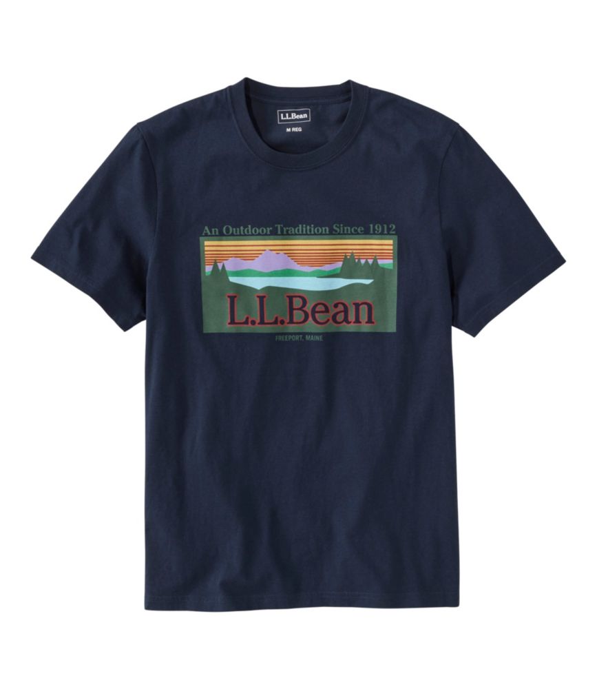 Men's Mountain Classic Tee, Short-Sleeve - US 0843