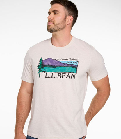 Men's Mountain Classic Tee, Short-Sleeve - US 6422